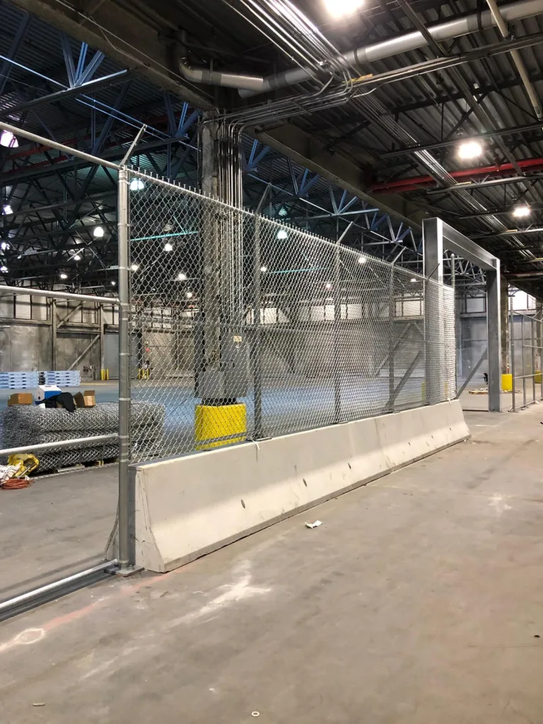 Custom fence heights and gate options